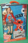 Mattel - Barbie - Sesame Street - Barbie Loves T.M.X. Elmo - Poupée